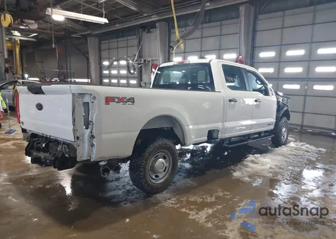 2023 Ford F-250 Xl from USA, damaged, VIN 1FT7W2BT6PEC17372
